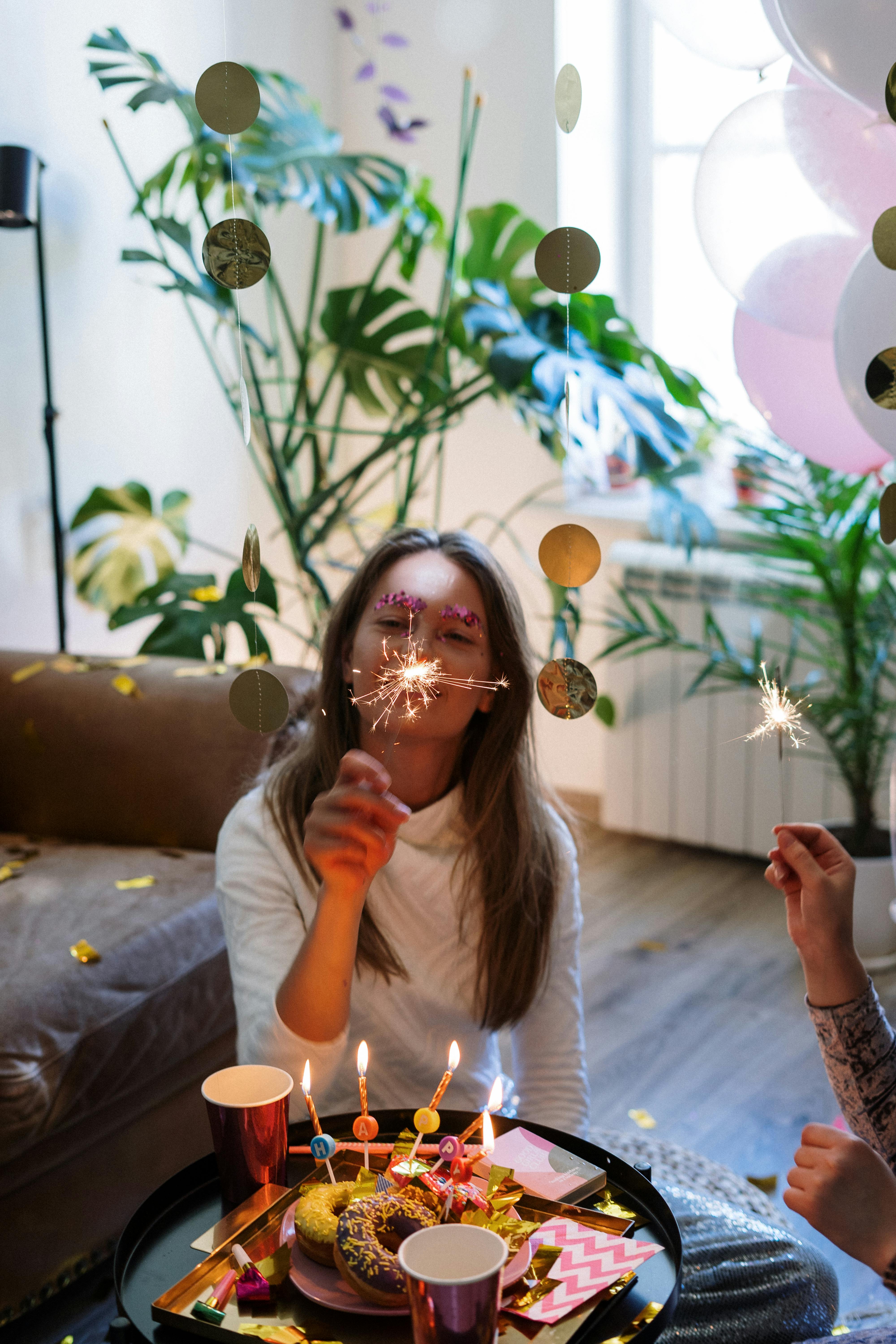 Cake Smash Baby Portraits for First Birthday -