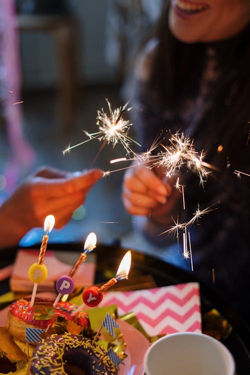 Imagine de stoc gratuită din aniversare, artificii, celebrare