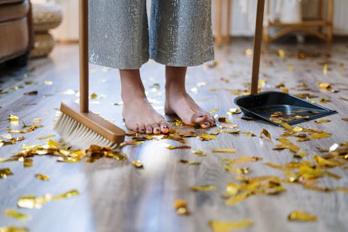 Post-Celebration Cleaning Hack for Moist Floors