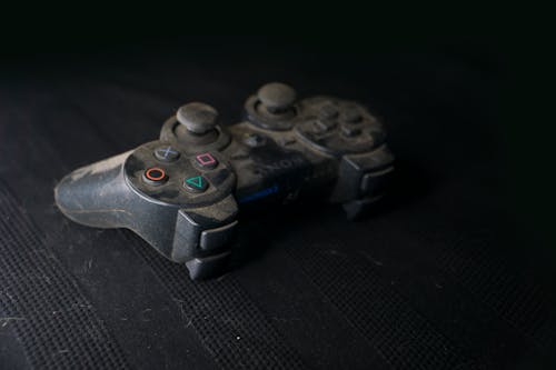 Free stock photo of black, console, controller