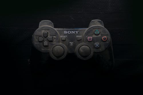 Free stock photo of black, console, controller