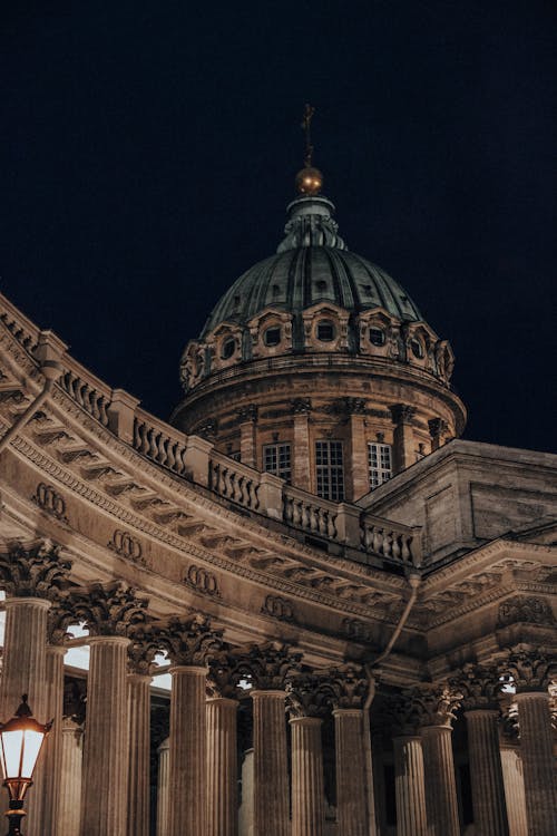 Fotobanka s bezplatnými fotkami na tému cestovať, fasáda, kazaňská katedrála