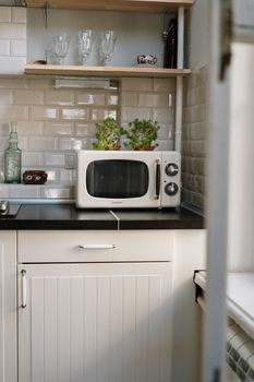 Countertop Microwave Oven