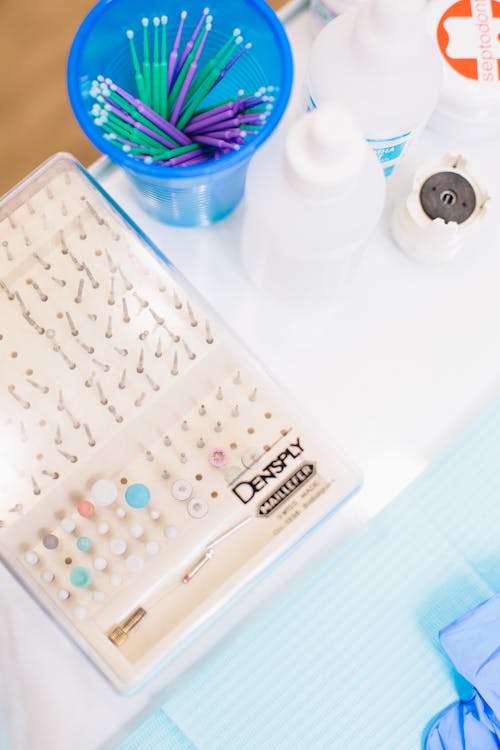 Close up of Dentistry Tools