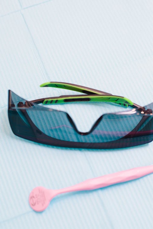 Close up of Dentistry Goggles