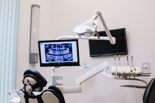 Free Dental Clinic and Equipment Stock Photo