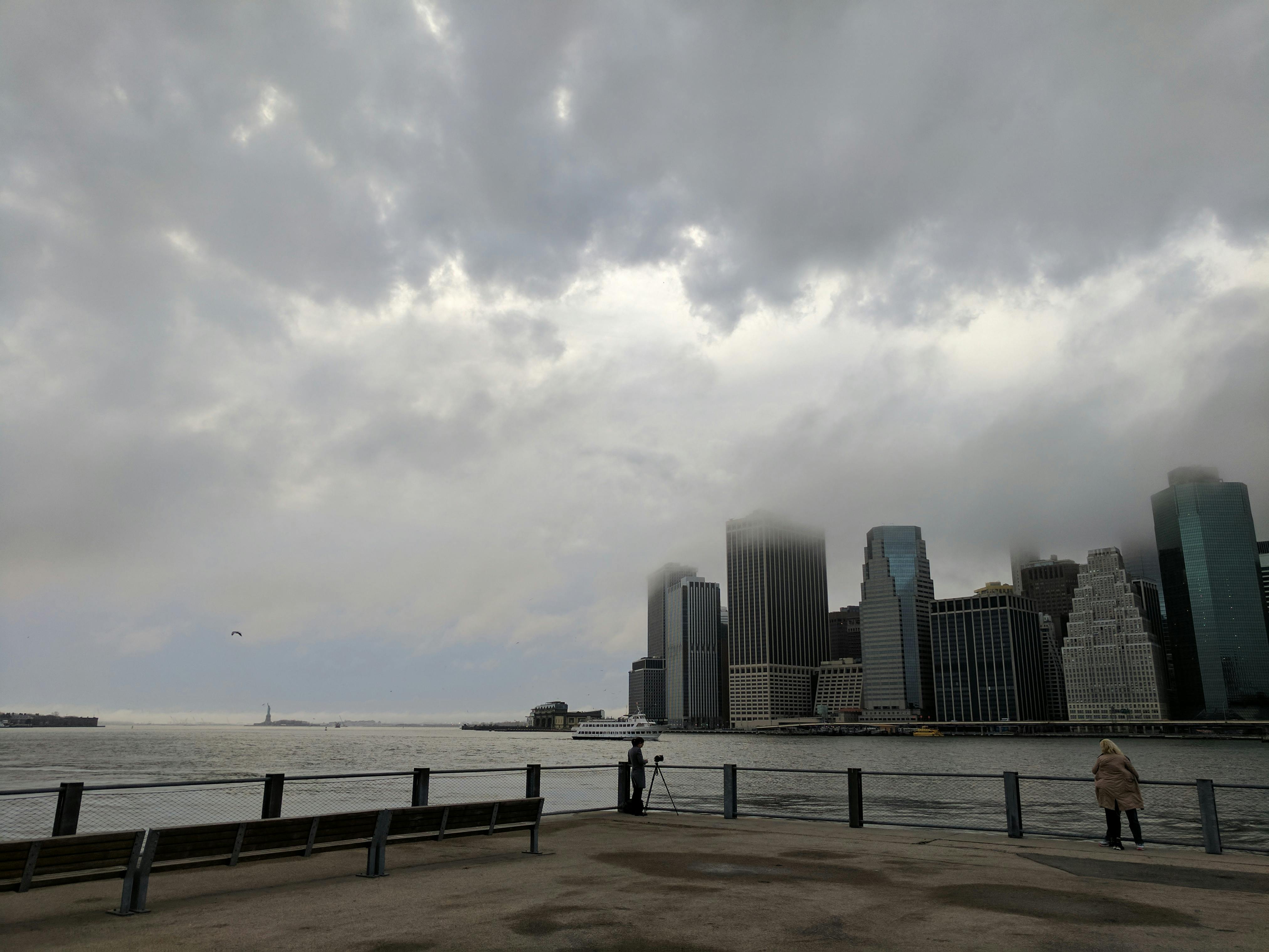 mañana va a llover en new york