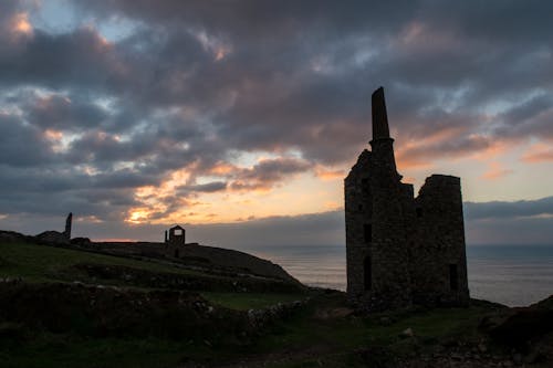 Základová fotografie zdarma na téma cínový důl, Cornwall, dědictví