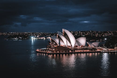 Foto profissional grátis de arquitetura, atração turística, Austrália