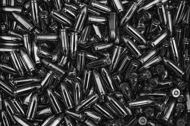 Close Up Of Bullets