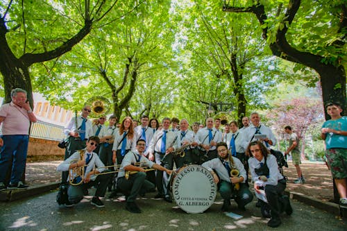 Fotos de stock gratuitas de amante della musica, banda di paese, cassa