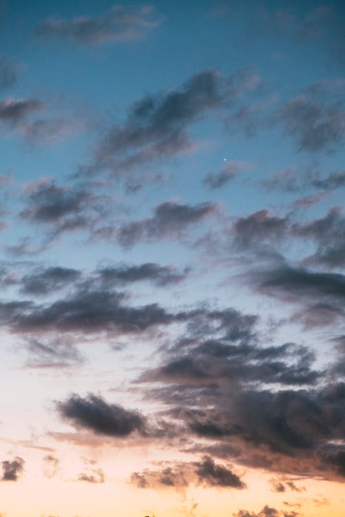 Free stock photo of background, clouds, golden hour