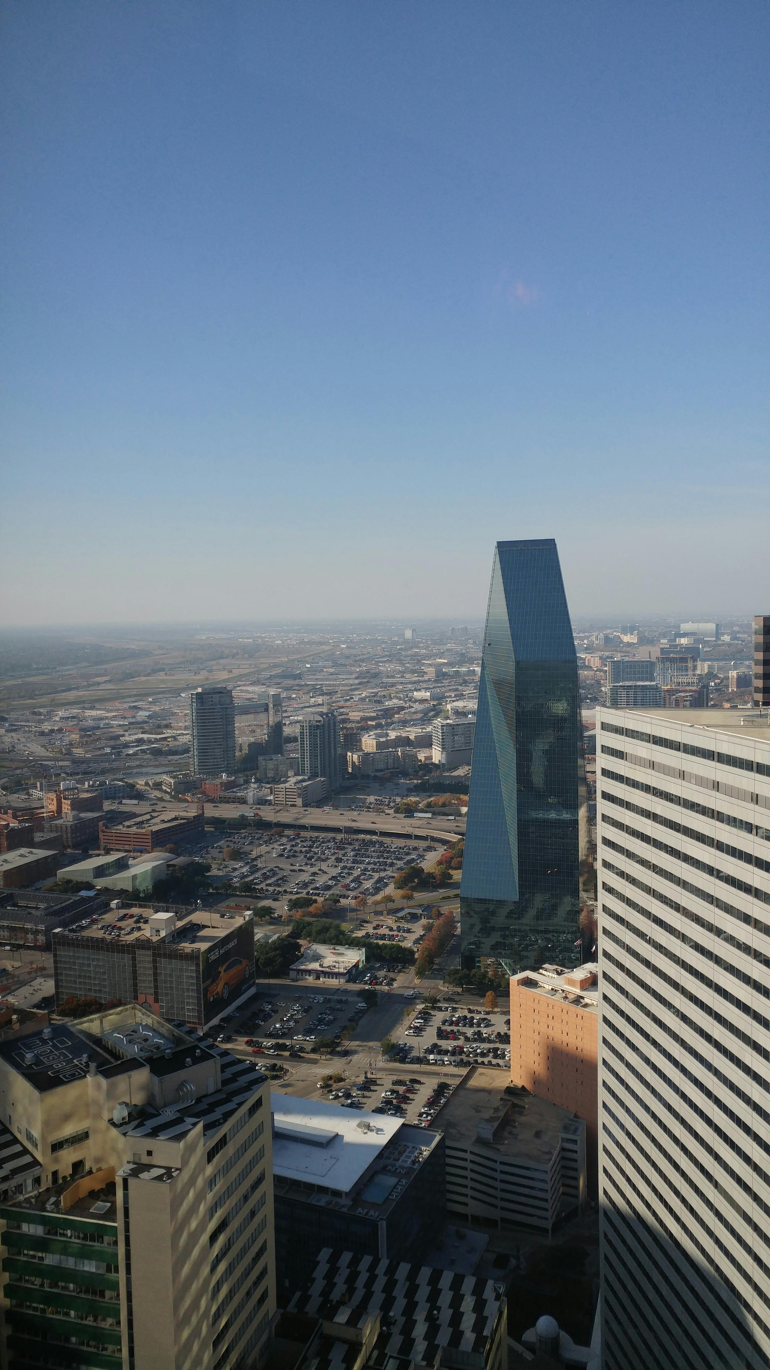 free-stock-photo-of-downtown-dallas