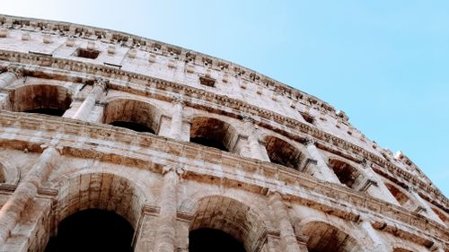 Free stock photo of colosseum, rome Stock Photo