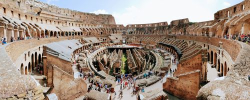 Free stock photo of colosseum, rome Stock Photo