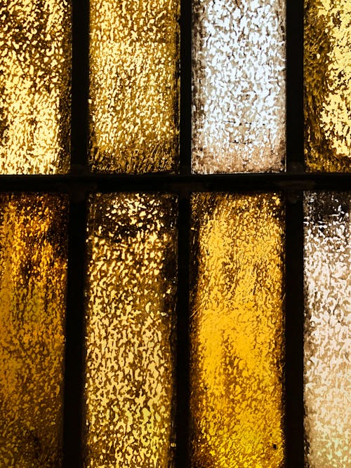 Free stock photo of background, glass, golden yellow