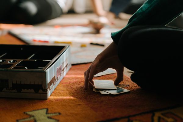 Family game night