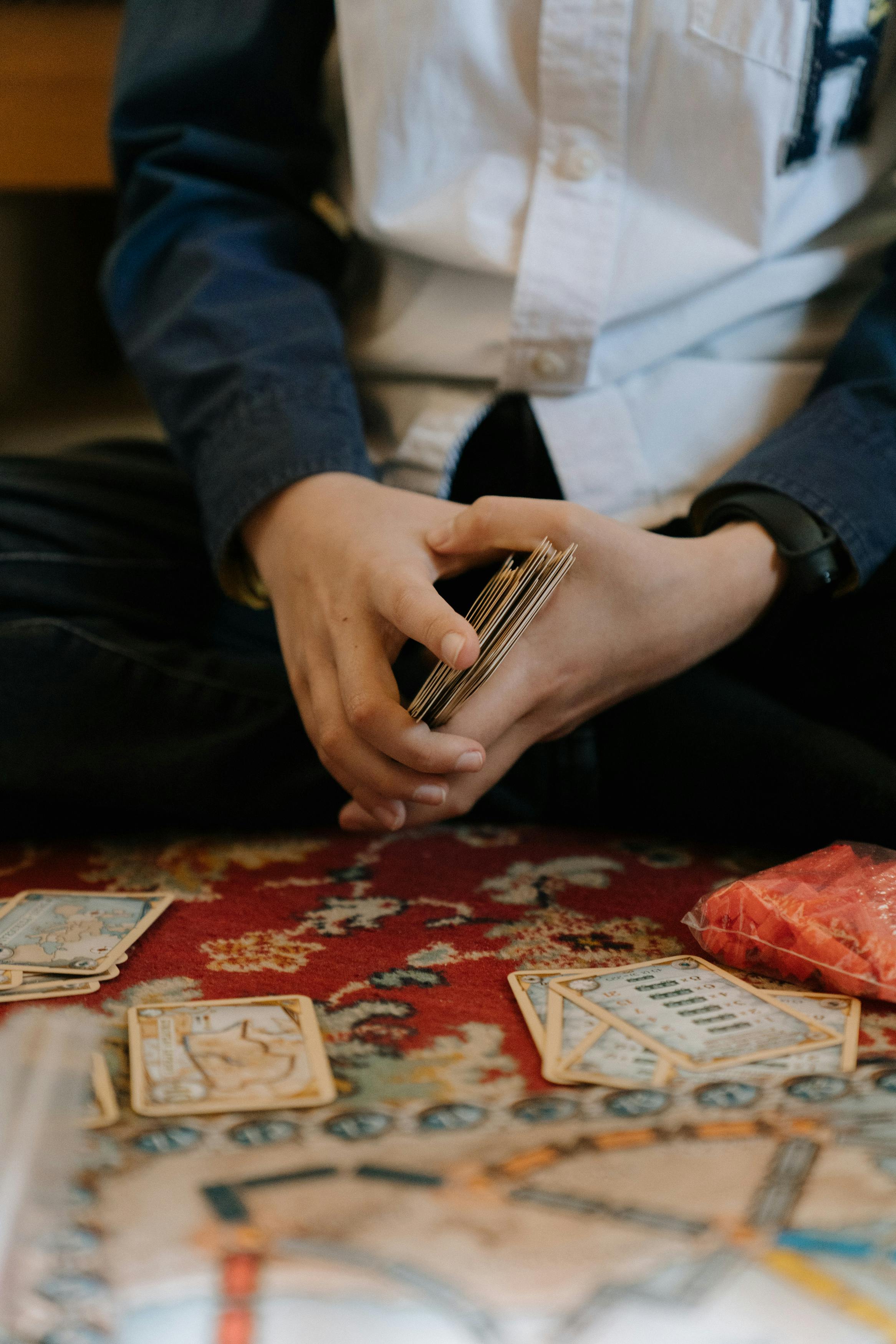 Is playing cards a crime?