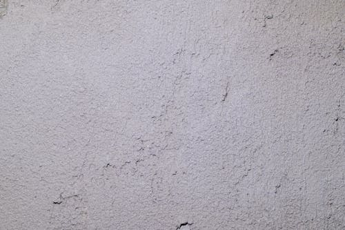 Gray Concrete Wall With Rough Surface