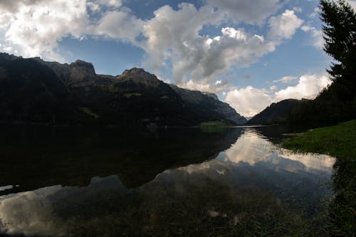 Бесплатное стоковое фото с blick in die natur, landlandschaft, берге