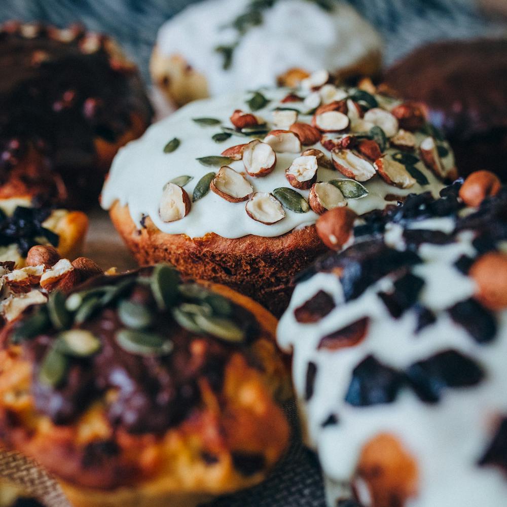 Chocolate Chip Cake Mix Muffins