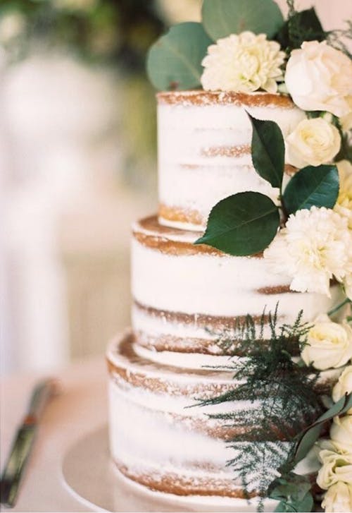 Free Layers of Wedding Cake Stock Photo