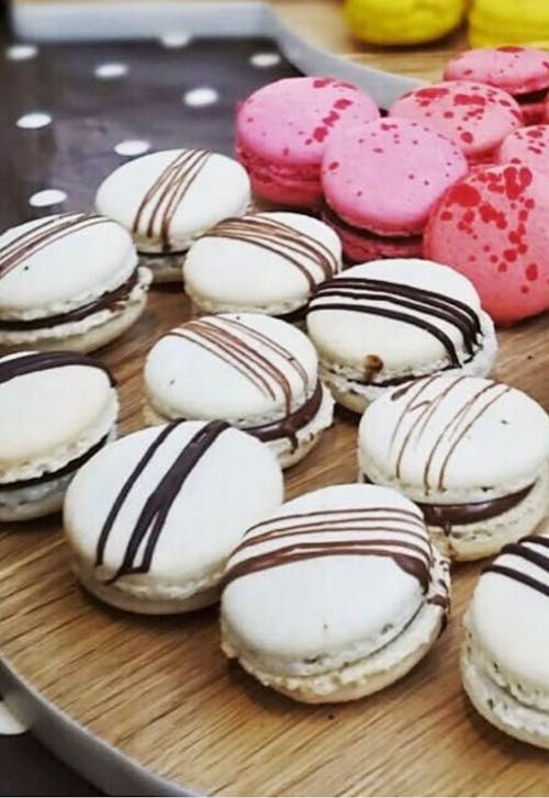 Photos gratuites de macarons