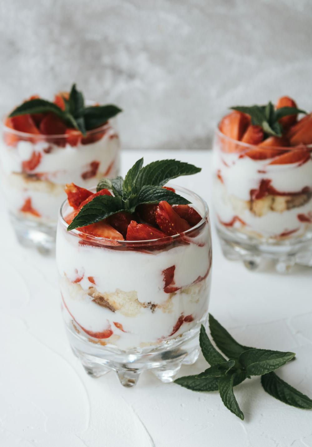 Fruit Salad Parfait