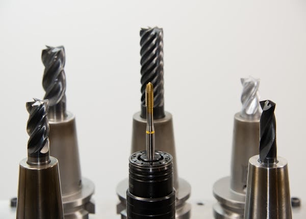 High-performance CNC tools and drill bits