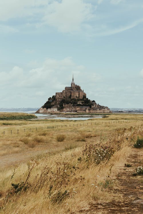 Le Mont Saint Michel in Normandy France