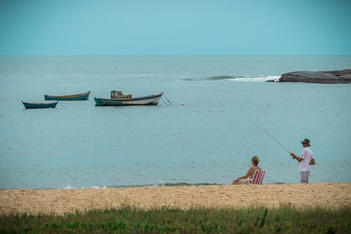 Free stock photo of à beira mar, água marinha, areia da praia