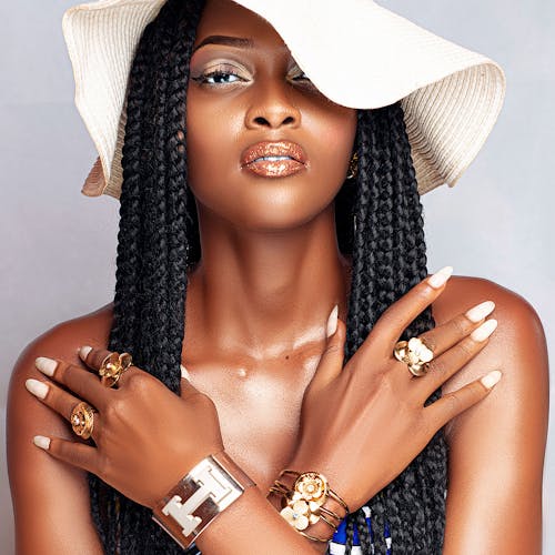 Free stock photo of black woman, cameroon beauty, cameroon black woman