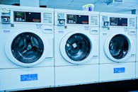 White Front Load Washing Machines
