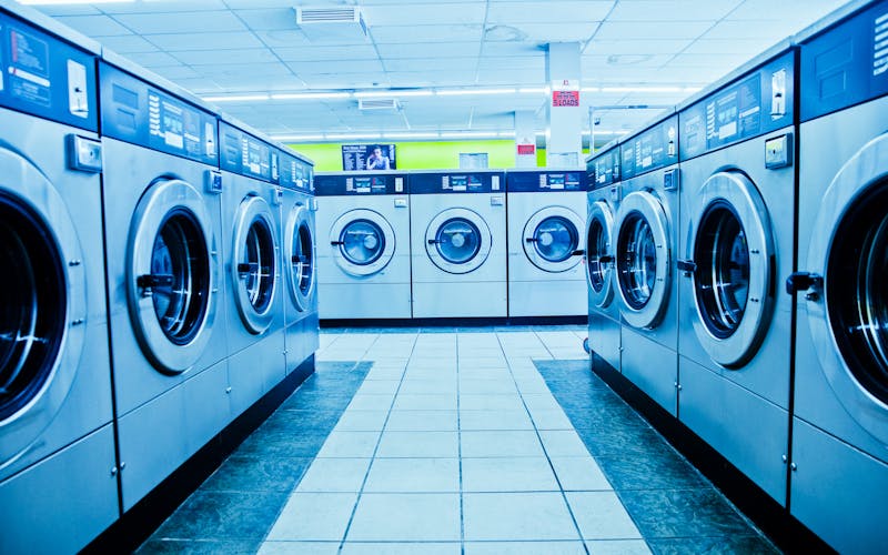 Commercial laundry solutions for businesses