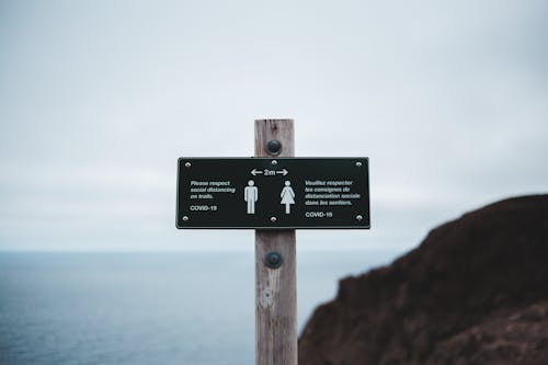 Shallow Focus Photo of Signpost