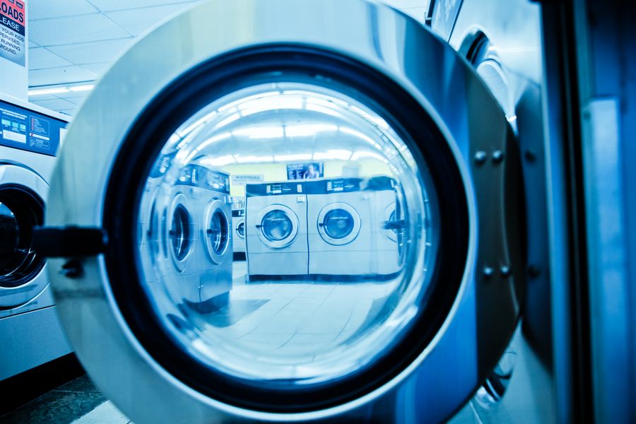 Professional dry cleaning machines