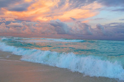 Free stock photo of beach, beach sunset, beautiful sky Stock Photo