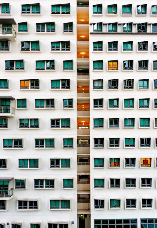 Drone Photography of an Apartment Building