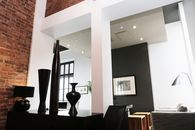 Black Ceramic Vases