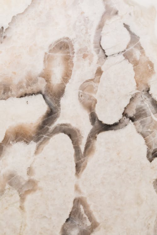 Close-Up Shot of a Marble