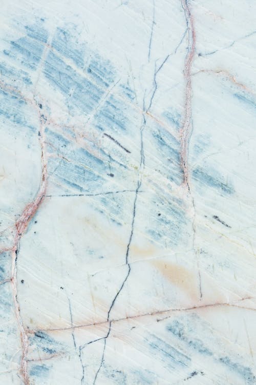 Close-Up Shot of a Marble