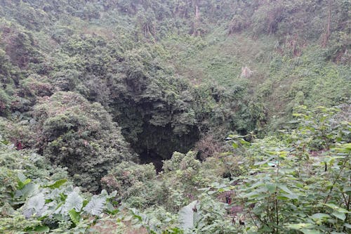 Foto profissional grátis de cenário, cratera do vulcão, ilha de hainan