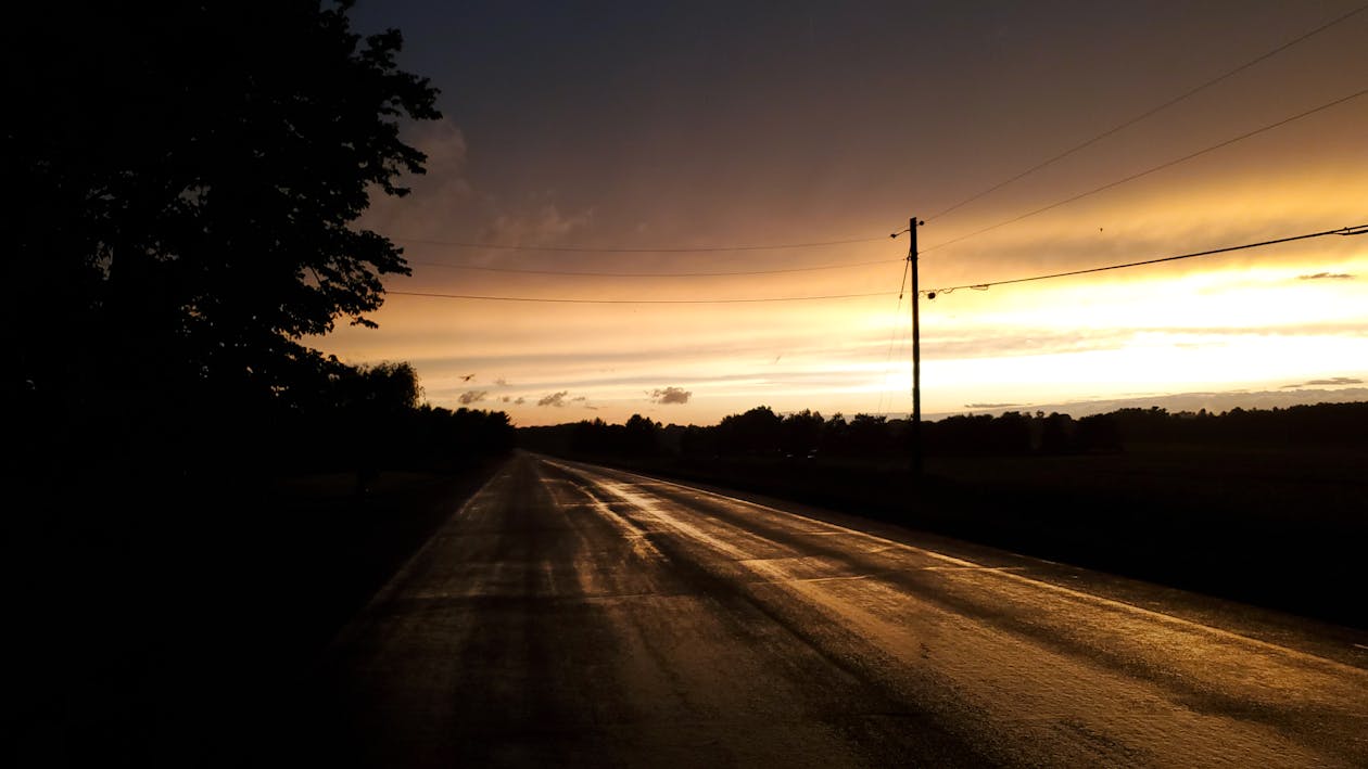 威斯康星, 後雨, 日落 的 免費圖庫相片