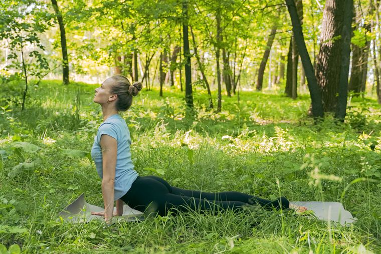 Releasing the neck and shoulders