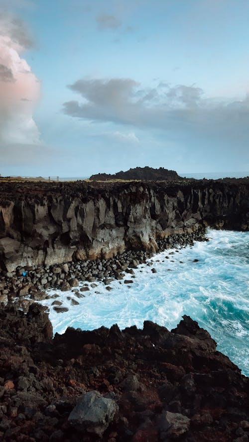 View of a Cliff