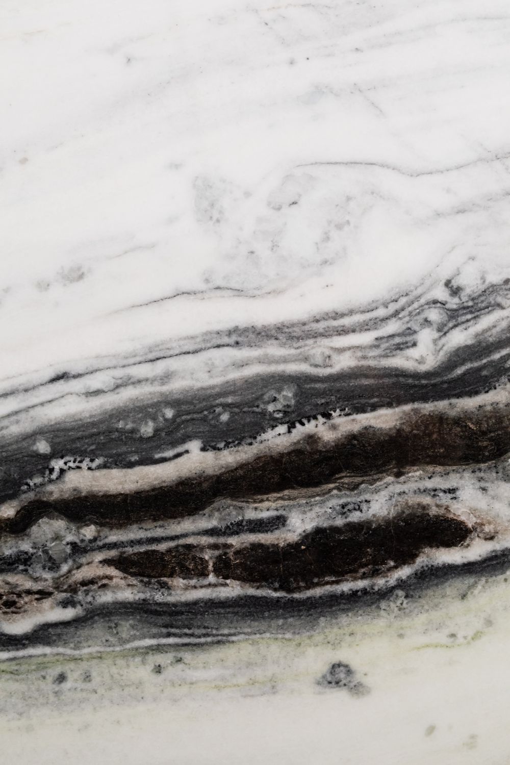 Textura provisória de quartzito, cristal ou ônix