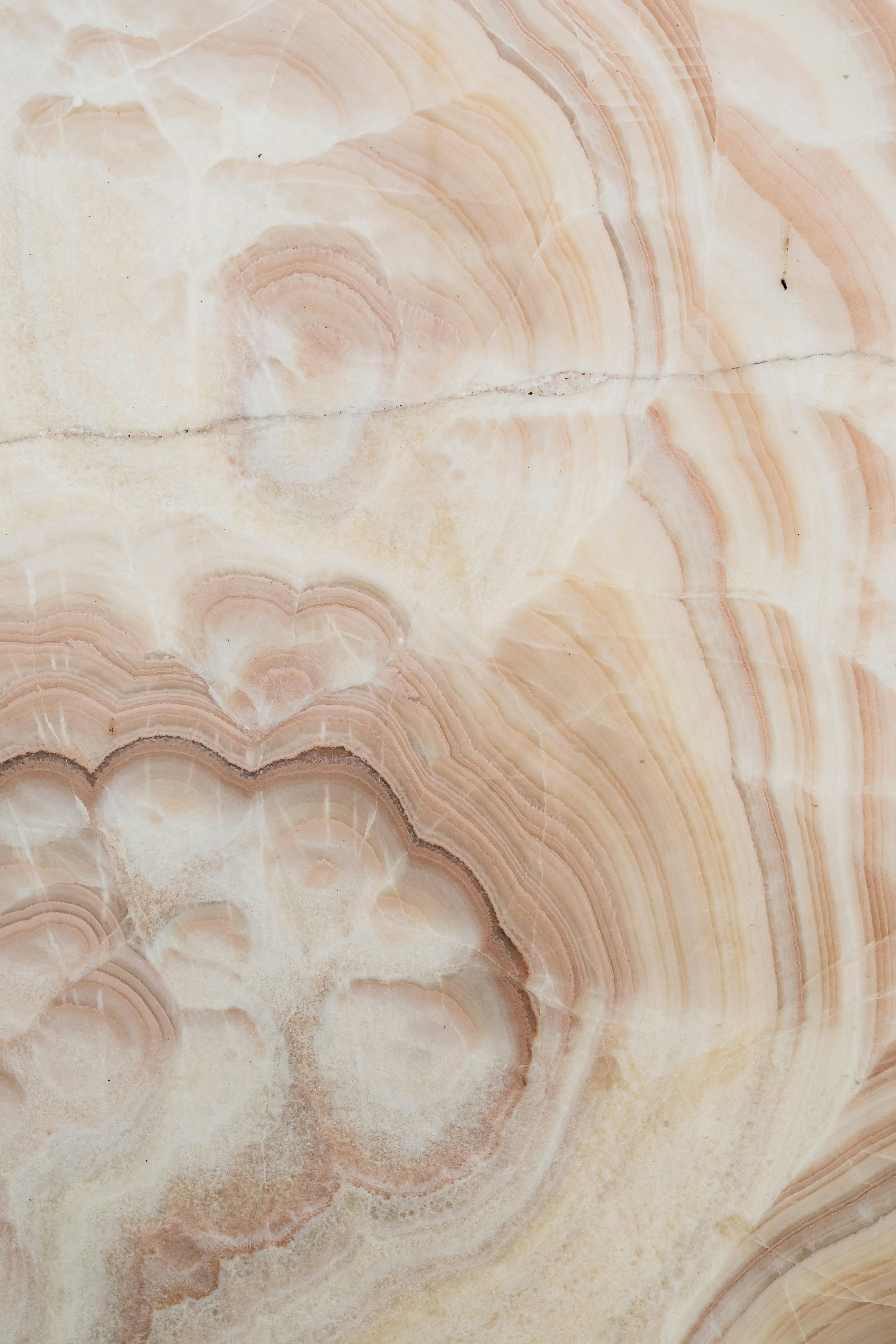 White and Brown Abstract Painting · Free Stock Photo