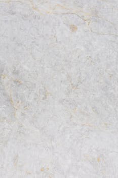 浅灰色大理石的光滑纹理非常适合用作背景和设计元素