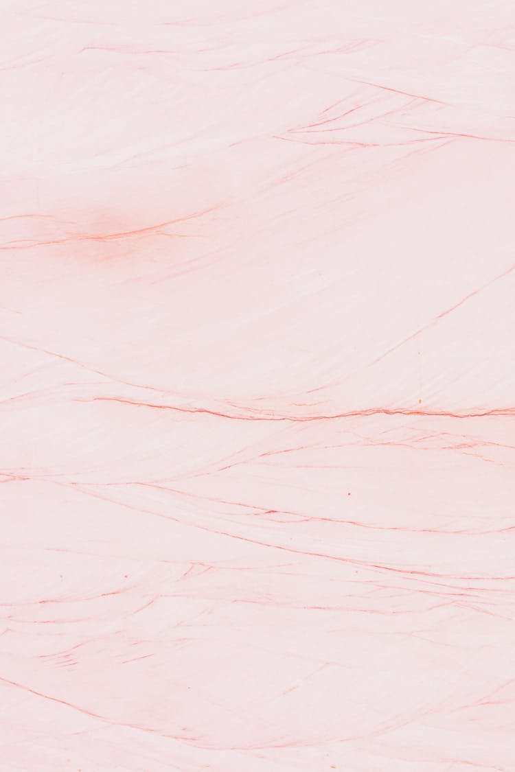 Vertical Shot Of Pink Marble