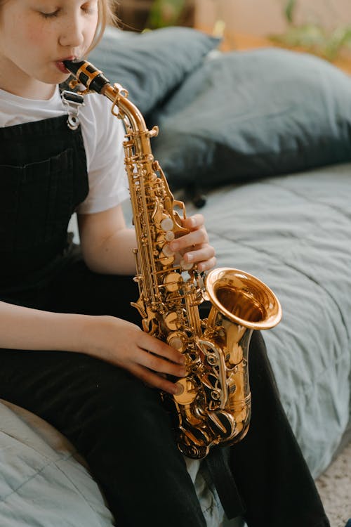 Ingyenes stockfotó aranysárga, becsukott szemek, blues témában